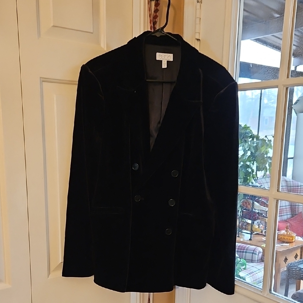 Sofia By Sofia Vergara Black Blazer - image 1